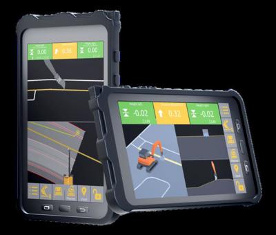 Unicontrol 3D GPS Baggersteuerung