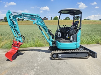 Vielfalt der Bagger