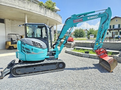 6t Bagger Kobelco SK58SRX-7