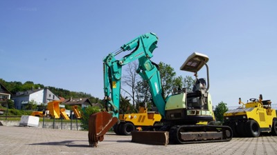 Minibagger Yanmar B3-6A Sigma gebraucht kaufen