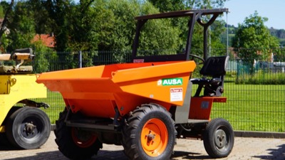 Raddumper AUSA D150 RMG mit Kippmulde