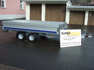 Besttrailers Condor 2 2'700KG  Rampenschacht