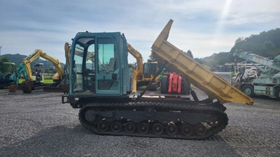 Raupendumper Yanmar C50R-3C gebraucht