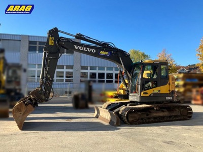 Volvo ECR145 DL Bagger