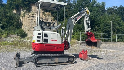 Takeuchi Bagger 1.6T