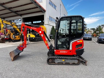 Bagger Kubota KX 019-4