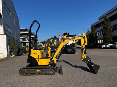 Bagger Yanmar Vio 10