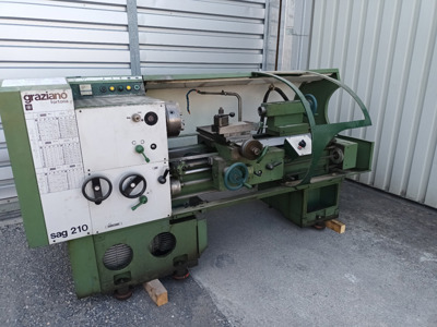 Drehbank Graziano Tortona sag 210