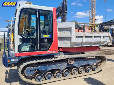 Takeuchi TCR50 Raupendumper