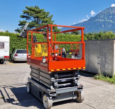 2018 Skyjack SJIII-4626 S/N: 038917 NEUE BATTERIEN