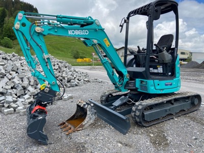 Bagger Kobelco SK25SR