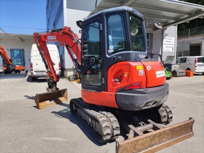 Kubota KX 042-4 - Kompaktbagger RB216