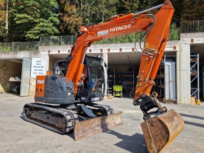 Hitachi ZX 85 US-5 - Raupenbagger RB222