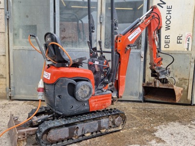 Kubota U 10E-3 - Elektroraupenbagger ERB247