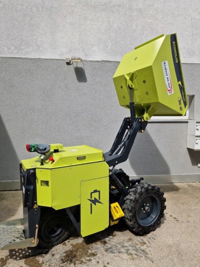 Ecovolve 1000 - Elektrodumper mit Hochkippmulde ED001