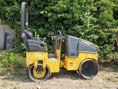 Bomag BW 90 SC-5 - Tandemwalze Stahl/Stahl, seitenfrei, ZW025