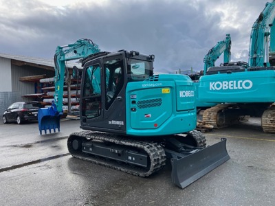 Kobelco SK85MSR-7, 10to Raupenbagger