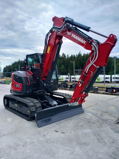 Midibagger Yanmar SV100-2PBCR