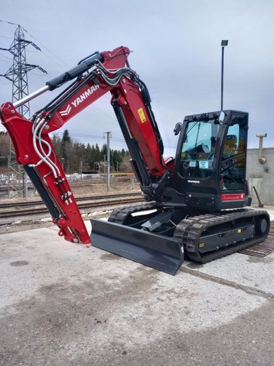 Midibagger Yanmar SV100-2PBCR