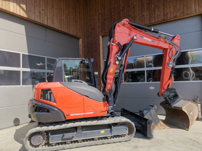 Hutter Kubota KX080 - 4V