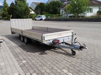 Occasion Saris 2.7t Transporter Kippbar mit Rampe