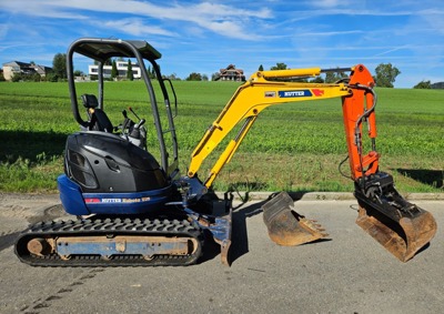 2.5t Bagger Kubota U25-3