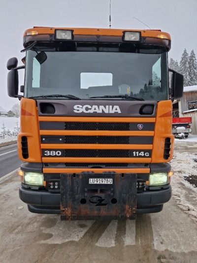 LKW Lastwagen Sattelschlepper Scania R114 GB 4x2