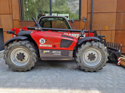 Manitou Teleskoplader MT 932