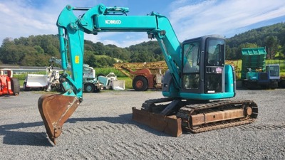 Minibagger Kobelco SK75UR-3ES gebraucht