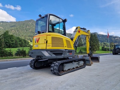 Bagger Raupenbagger Wacker Neuson ET42  Jg. 2021