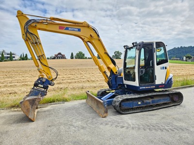 8t Bagger Kubota KX080-3