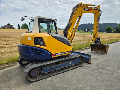 8t Bagger Kubota KX080-3