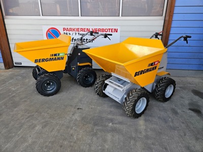 Elektro-Minidumper Bergmann C301 mit 500Kg NL