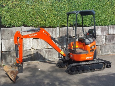 Kubota U17-3a 2020