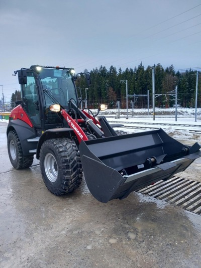 Radlader Yanmar V7