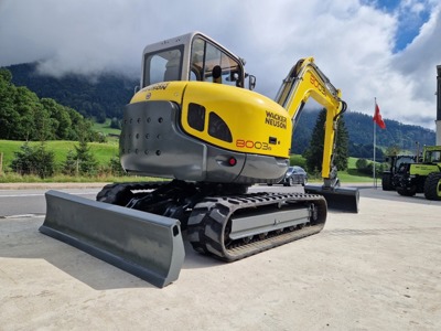 Raupenbagger Wacker Neuson 8003 RD