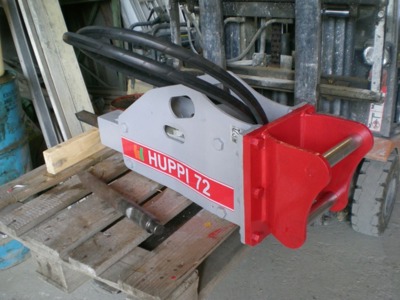 Baggerhammer Huppi 72