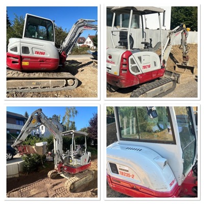 Takeuchi TB260 TB235 TB225 TB216