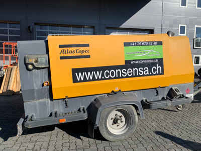 Atlas Copco XAHS 237