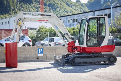 Pelle sur chenilles Takeuchi 5T - E.47.24