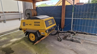 Atlas Copco XAS45 Fahrbarer Luftkompressor