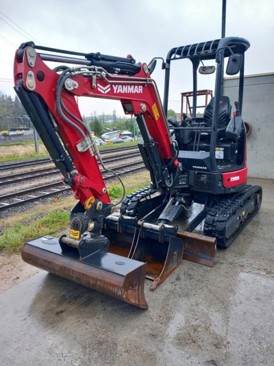 Minibagger Yanmar VIO26-6PR