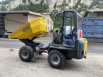 Occ. Wacker / Neuson 3001 S Allrad- Dumper