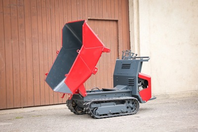 Dumper à chenilles Messersi 500kg - E.35.24