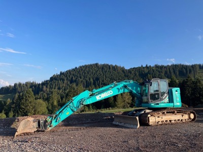 Raupenbagger Kobelco SK 270 srnlc-5