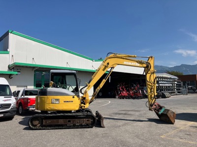 Raupenbagger Komatsu PC78MR-6