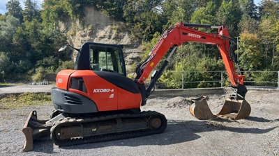 Kubota Bagger 8Tonnen