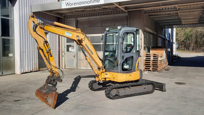 Bagger Komatsu PC 35 MR-2