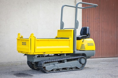 Dumper sur chenilles Wacker Neuson 1500kg CU - E.36.24