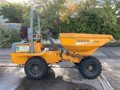 Raddumper Terex Benford 3500